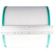 Dyson - HEPA filter - Compatibel met 968126-03 968126-05 970342-01 - Wit Groen