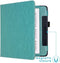 imoshion E-reader Hoesje - Geschikt voor Kobo Sage - Vegan Leather Bookcase - Lichtblauw