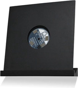Vinyl lp platen display - fotoplankje - wandplank - fotolijstplank - zwart