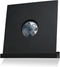 Vinyl lp platen display - fotoplankje - wandplank - fotolijstplank - zwart