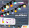 Luume - Smart Led Lichtsnoer - Waterproof 5,75 M 26 LED Lampjes - Multicolor