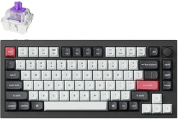 Keychron Q1 HE - Toetsenbord 75% - Magnetisch-mechanische switch - Zwart