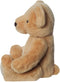 Eco Nation - Pluche knuffel - Teddybeer - Thema speelgoed dieren - 28 cm