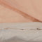 vidaXL - Dekbedovertrekset - 260x220 - cm - katoen - roze