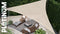 Platinum Sun & Shade Coolfit - Schaduwdoek - 400x300cm - Zwart - 95% UV protectie - Sterk geweven 285 g/m²