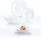 Luminarc Carine Blanco - Serviesset - 19 Onderdelen - Wit