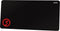 Ozone Ground Level Evo - Gaming Muismat - Superformaat 900 x 450 mm - Rood