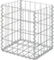 vidaXL - Schanskorven - 2 - st - 30x30x40 - cm - gegalvaniseerd - staal