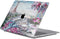 Lunso Geschikt voor MacBook Pro 13 inch M1/M2 (2020-2022) cover hoes - case - Paris Painting