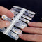 LAUED Nagelstickers - Nail Wraps - 16 Extreem Dunne Nagellak Stickers - Manicure Nail Art Folie - Kimono