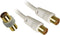 APM 408015, 5 m, Coaxiaal, Coaxiaal, Wit