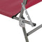 FOLIGNO - Strandstoel - Rood - Polyester