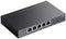 TP-Link TL-SG1005P-PD - Gigabit Switch - 5x 1Gbps RJ45 - 4x PoE+ (802.3at) en 1x PoE++ (802.3bt) - 66W PoE-budget