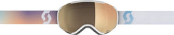 Scott Faze II LS - skibril - photochromic lens CAT.S1-3 - wit/roze