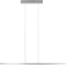 Steinhauer Bande 3995ST - Hanglamp - 150 cm breed - hoogte instelbaar - staalkleurig