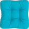 vidaXL - Palletkussen - 50x50x12 - cm - stof - turquoise