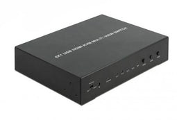 Delock 11488 - HDMI Hub - 5x HDMI aansluitingen - Zwart