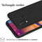 iMoshion Hoesje Geschikt voor Samsung Galaxy A20e Hoesje Siliconen - iMoshion Color Backcover - Zwart