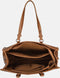 Enrico Benetti Lily - Shopper met 15 inch laptopvak - Cognac
