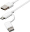Xiaomi SJV4083TY - 2-in-1 USB-kabel - Micro USB en Type C - 30cm Wit