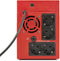 Salicru SPS SOHO+ - Line-interactive UPS 1200 VA - 720 W met dual USB lader - Rood