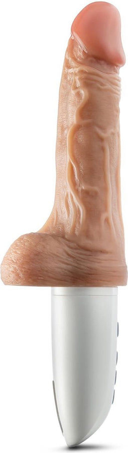 Blush Novelties - Dr Hammer Stotende Dildo - Beige