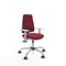 Bureaustoel Piqueras y Crespo B5B056G Kastanjebruin