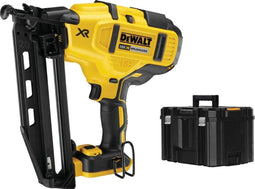 DeWalt DCN660NT - 18V Li-Ion accu afwerktacker - koolborstelloos - 16 Gauge - 32-63mm
