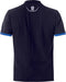 Sparco Portland Tech Stretch Polo - Marineblauw - L