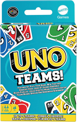 Mattel Games UNO Teams - Kaartspel - Teamspel met speciale kaarten