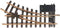 G LGB rails 12050 Wissel, Elektrisch, Rechts 300 mm 30 ° 645 mm 1 stuk(s)