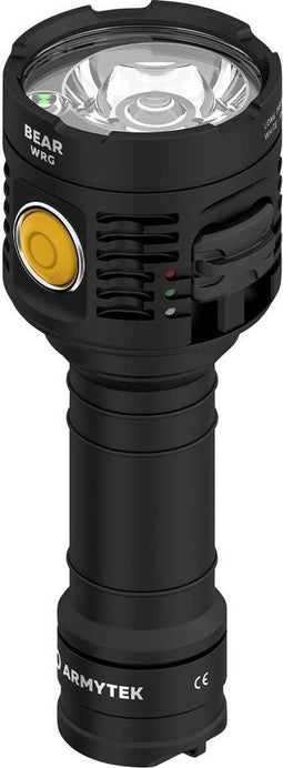 ArmyTek Bear Zaklamp werkt op een accu LED 1500 lm 135 g