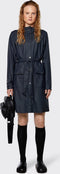 Rains Curve Jacket - Dames Jas - Waterdicht - Navy (M)