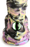 Cyclops Monster - Silicone Dildo - Yellow/Purple/Black