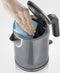 Severin WK 9574 - Waterkoker - 2400 watt - Roestvrij staal - Antraciet/Zwart