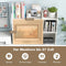 Coast Desk Plank - Multifunctionele tafelplank 3 verdiepingen - Wit