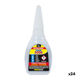 Secondenlijm Bricotech Super 5000 10 g (24 Stuks)