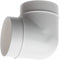 EUROPLAST - Buisboog 90 Graden - Ø 100mm PVC Kunststof Ventilatiebuis