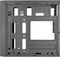 Aerocool CS-108 - Mini Tower PC - Micro ATX Mini-ITX - Zwart