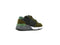 Shoesme Sneakers - Hoge jongenssneaker met vetersluiting - Groen (maat 19)