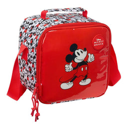 Thermische Snacktas Mickey Mouse Clubhouse Wit Rood 20 x 20 x 15 cm