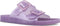 Colors of California Slipper - Jelly pantoffel met verstelbare band - Maat 39 - Paars (2023)
