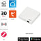 Alecto SMART-BRIDGE10 - Zigbee gateway voor 30 sensoren - Smart Home - Wit