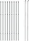 vidaXL - Gaashek - 1,6x25 - m - zilverkleurig