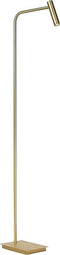 Atmooz - Vloerlamp Pomery - Goud Brons - Staande Lamp - Stalamp - Woonkamer - Goud Brons - Hoogte 146cm - Metaal
