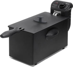 Bestron AF357B - Friteuse 2000W - 3,5L met koude zone - Zwart