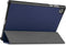 imoshion Tablet Hoes Geschikt voor Lenovo Tab M10 HD (2nd gen) - imoshion Trifold Bookcase - Donkerblauw /Donkerblauw