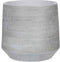 Mica Decorations Guido Bloempot - H26 x Ø29 cm - Terracotta - Off White