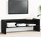vidaXL - TV-meubel - 120x40x40 - cm - spaanplaat - zwart - eikenkleurig