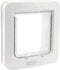 Sureflap Microchip Huisdierluik Connect - Kattenluik - Wit